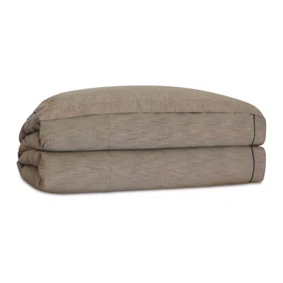 Eastern Accents Priscilla Cotton Blend Button Tufted Comforter In Sterling Bark
