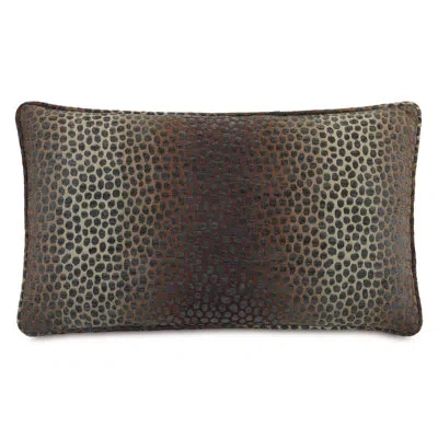 Eastern Accents Priscilla Polyester Pillow Cover & Insert In Wayland Cocoa
