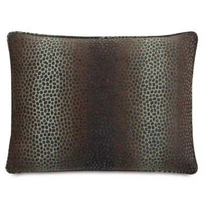 Eastern Accents Priscilla Polyester Sham In Wayland Cocoa