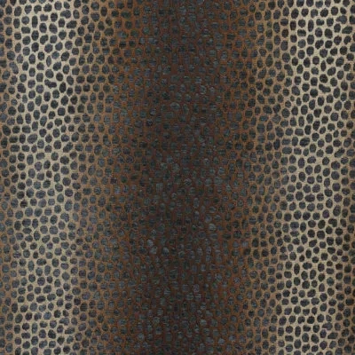 Eastern Accents Priscilla Wayland Cocoa Fabric In Brown,gray