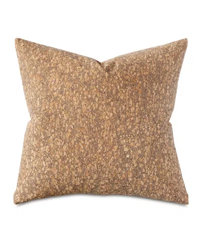 Eastern Accents Querkus Tan Pillow In Brown