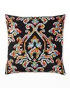 Eastern Accents Ravo Decorative Pillow, 22" X 22" In Black