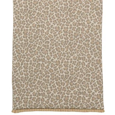 Eastern Accents Rayland Parrish Fawn Table Runner In Beige