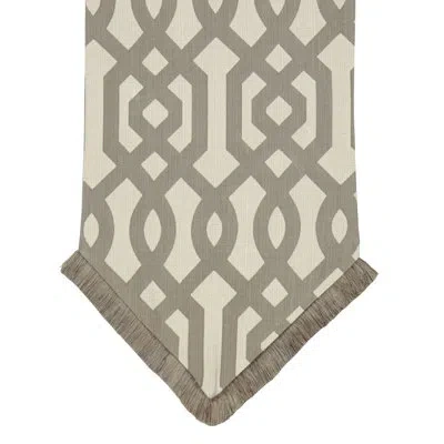 Eastern Accents Rayland Table Runner In Beige