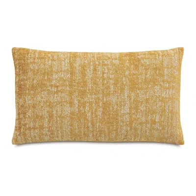 Eastern Accents Reinhart Chenille Decorative Pillow In Briget Yellow