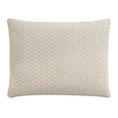 Eastern Accents Reinhart Embroidered Bed Sham In Abella Marigold