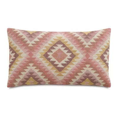Eastern Accents Reinhart Kilim Decorative Pillow In Rita Blush,borden Almond