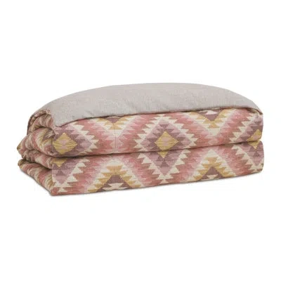 Eastern Accents Reinhart Kilim Duvet Cover In Rita Blush,borden Almond
