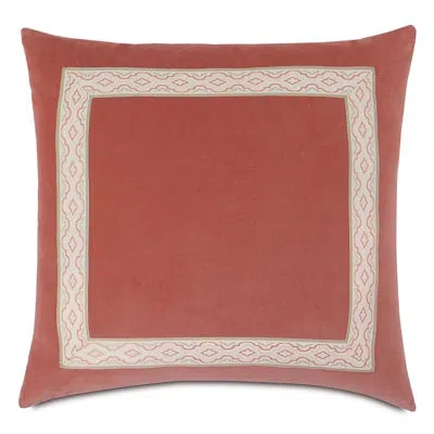 Eastern Accents Rena Lenneka Euro Sham In White