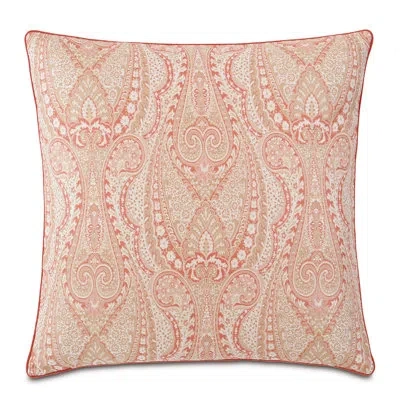 Eastern Accents Rena Mini Welt Throw Pillow Cover & Insert In Red