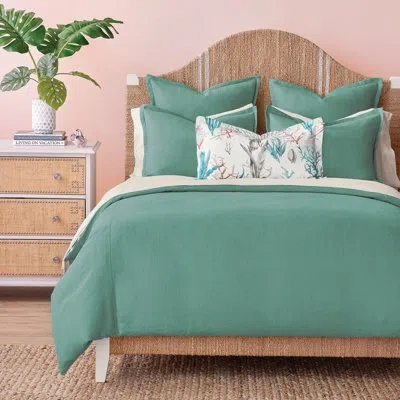 Eastern Accents Resort Linen Program Comforter In Breeze Aqua