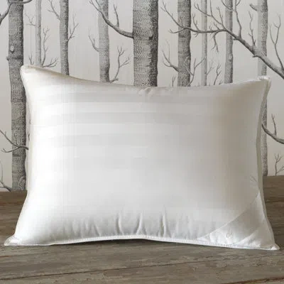 Eastern Accents Rhapsody Luxe Down Bed Pillow - Firm In White