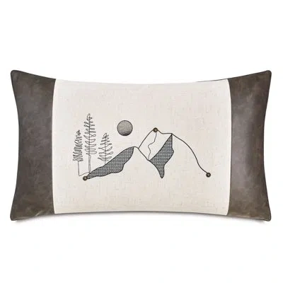 Eastern Accents River Mountain Decorative Pillow In Beige