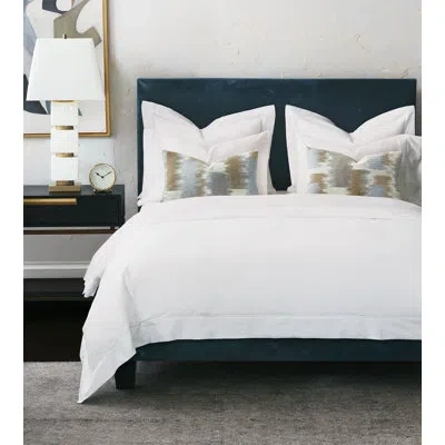 Eastern Accents Roma Luxe Cotton Duvet Cover In White