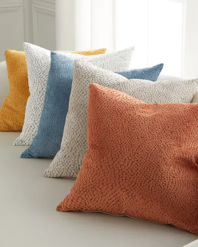 Eastern Accents Roquefort Decorative Pillow, 22" Square In Honey