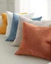 Eastern Accents Roquefort Decorative Pillow, 22" Square In Lagoon