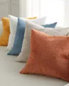 Eastern Accents Roquefort Decorative Pillow, 22" Square In Lava