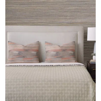 Eastern Accents Rory Tan Linen Duvet Cover Set