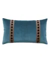 Eastern Accents Rudy Bolster Pillow In Blue