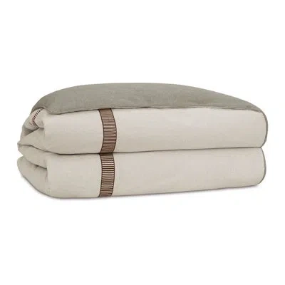 Eastern Accents Rufus Polyester Comforter In Hamish Khaki,hamish Almond