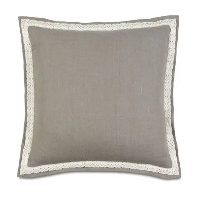 Eastern Accents Sabelle Linen Sham In Gray