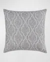 Eastern Accents Safford Decorative Pillow, 22" X 22" In Gray