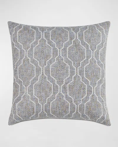 Eastern Accents Safford Decorative Pillow, 22" X 22" In Gray