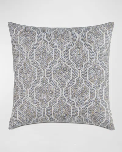 Eastern Accents Safford Decorative Pillow, 22" X 22" In Light Gray