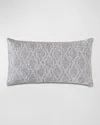 Eastern Accents Safford Ogee Sham In Gray