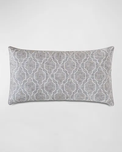 Eastern Accents Safford Ogee Sham In Gray