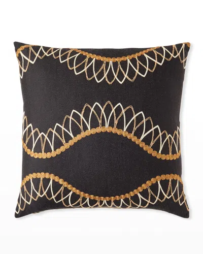 Eastern Accents Safia Decorative Pillow, 22" X 22" In Sepia