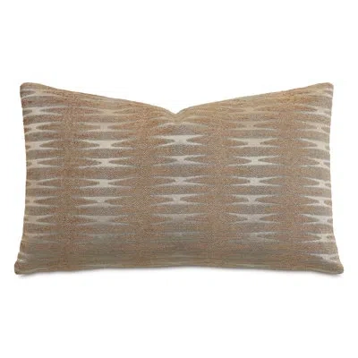 Eastern Accents Sanoff Chenille Pillow Cover & Insert In Taupe,gray