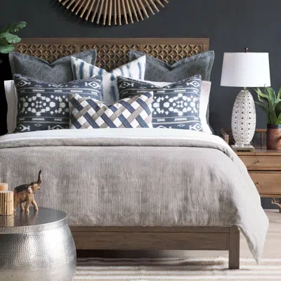 Eastern Accents Saya Duvet Cover In Taupe