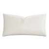 Eastern Accents Scarpa Pebbled Decorative Pillow Cover & Insert Rectangular In Pearl