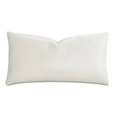 Eastern Accents Scarpa Pebbled Decorative Pillow Cover & Insert Rectangular In Pearl