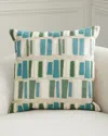 Eastern Accents Scooter Decorative Pillow In Aquamarine