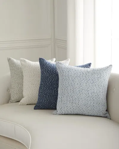 Eastern Accents Seth Decorative Pillow, 20" Square In Navy