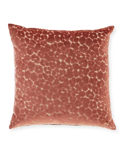 Eastern Accents Shenzi Cinnabar Decorative Pillow In Red