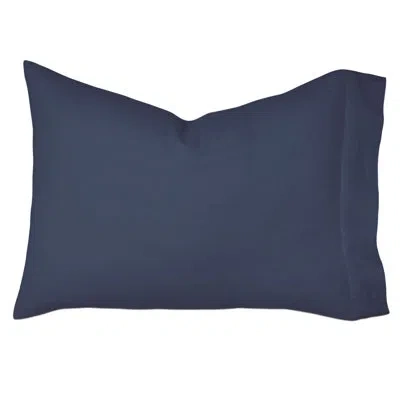 Eastern Accents Shiloh Linen Pillowcase In Indigo