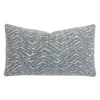 Eastern Accents Sigrid Wool Blend Lumbar Rectangular Pillow Cover & Insert In Gray;grey