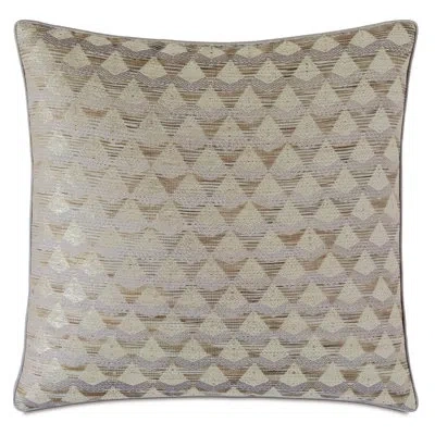 Eastern Accents Silvio Gray Polyester Piece Sham