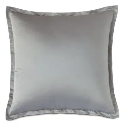 Eastern Accents Silvio White/silver Polyester Piece Sham In White;silver