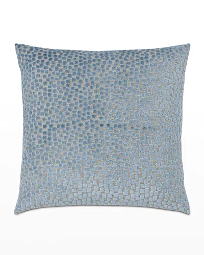 Eastern Accents Smolder Decorative Pillow In River In Blue