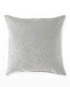 Eastern Accents Smolder Decorative Pillow, Spa - 22" In Gray