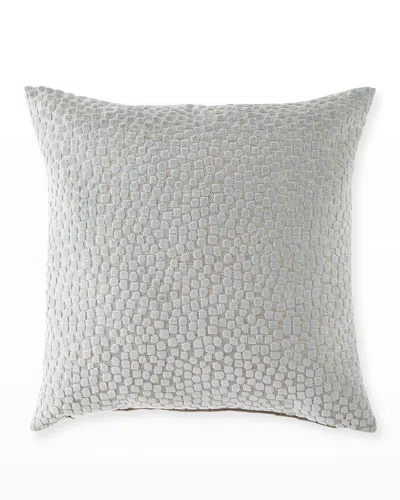 Eastern Accents Smolder Decorative Pillow, Spa - 22" In Grey