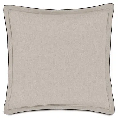 Eastern Accents Sol Solid Decorative Pillow In Beige
