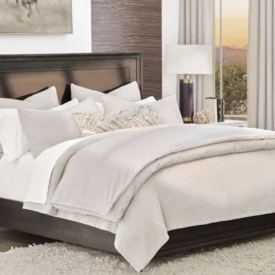 Eastern Accents Sperrin Windowpane Tacked Comforter In Multi