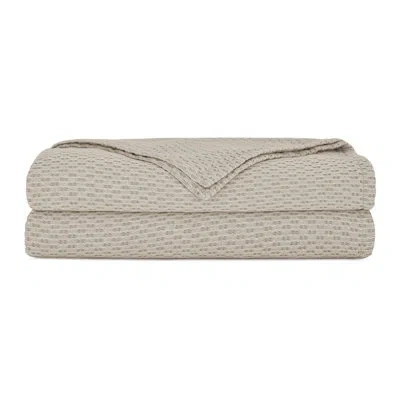 Eastern Accents Sperrin Woven Coverlet In Brown