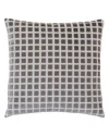 Eastern Accents Stamp Stone Decorative Pillow In Black