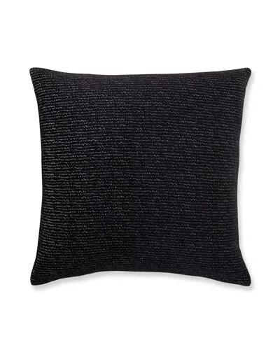 Eastern Accents Stiletto Decorative Pillow, Obsidian In Black